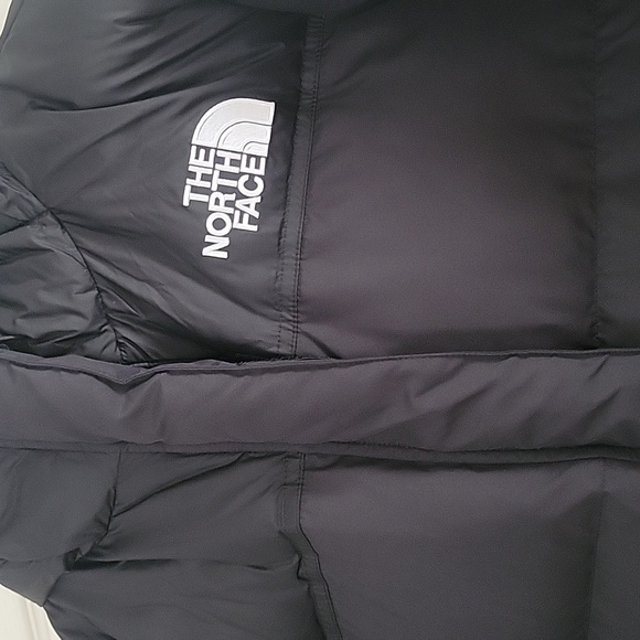 The North Face Long Black Down Jacket New With Tags On - Picture 2 of 13